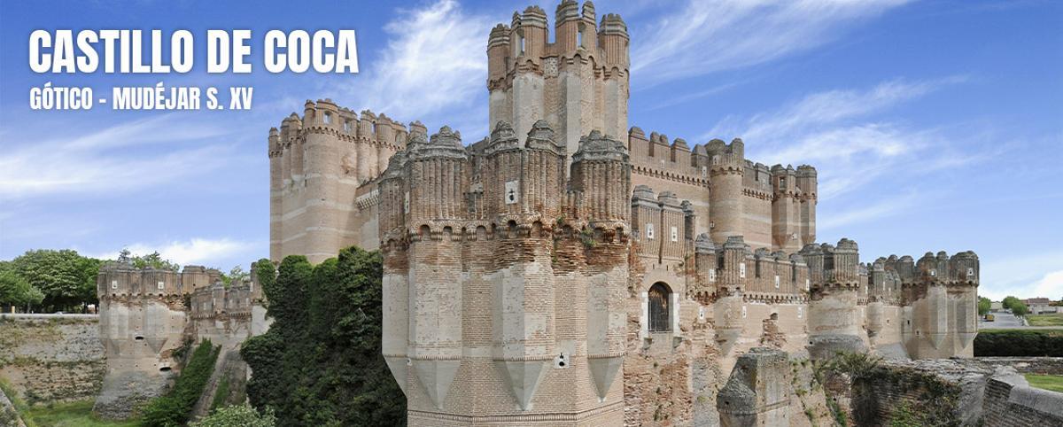 Para los fans de los castillos de Disney, Coca recuerda a esas fortalezas inexpugnables que aparecen en las películas de fantasía.