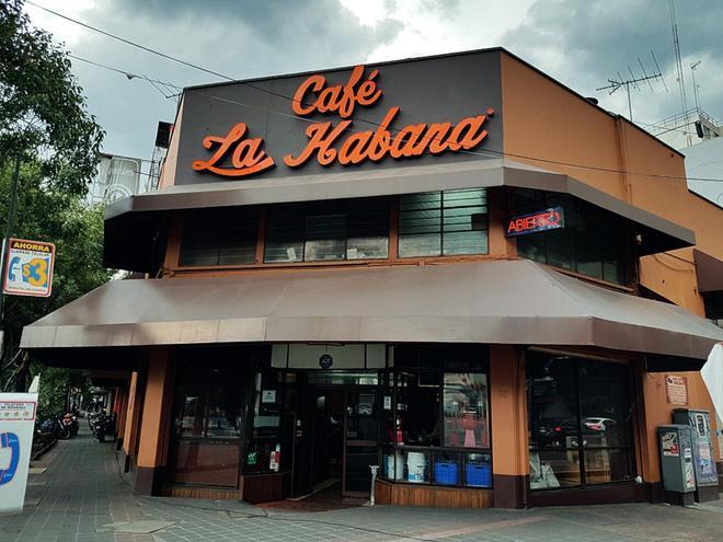 Café La Habana, México