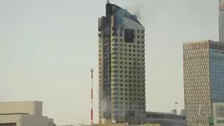 Irán alcanza con un misil una base estadounidense en Kuwait