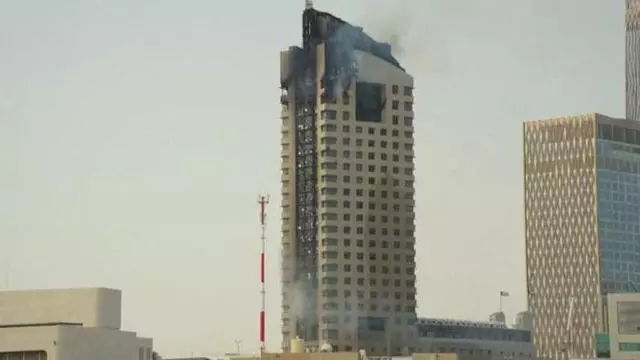 Irán alcanza con un misil una base estadounidense en Kuwait