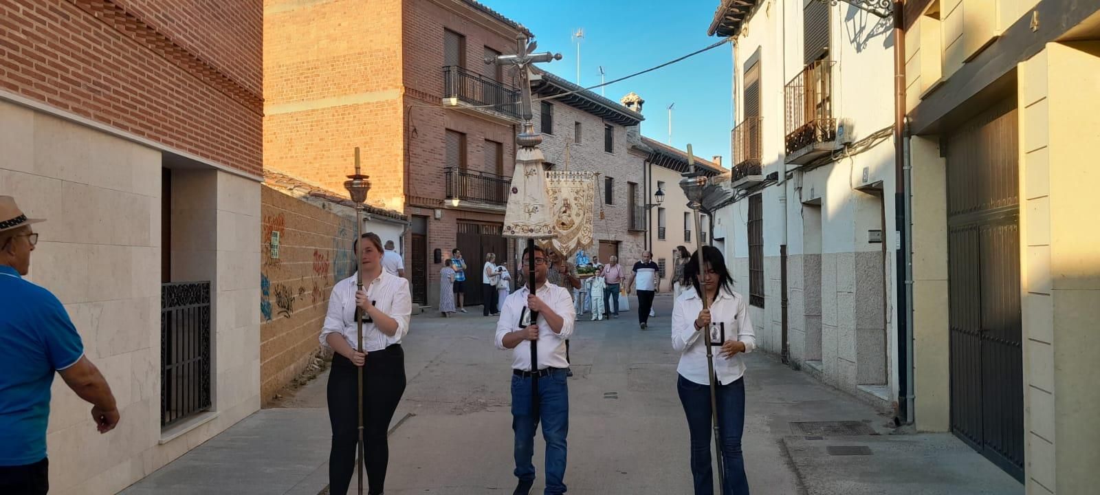 GALERÍA | Procesión de la Virgen del Carmen en Toro