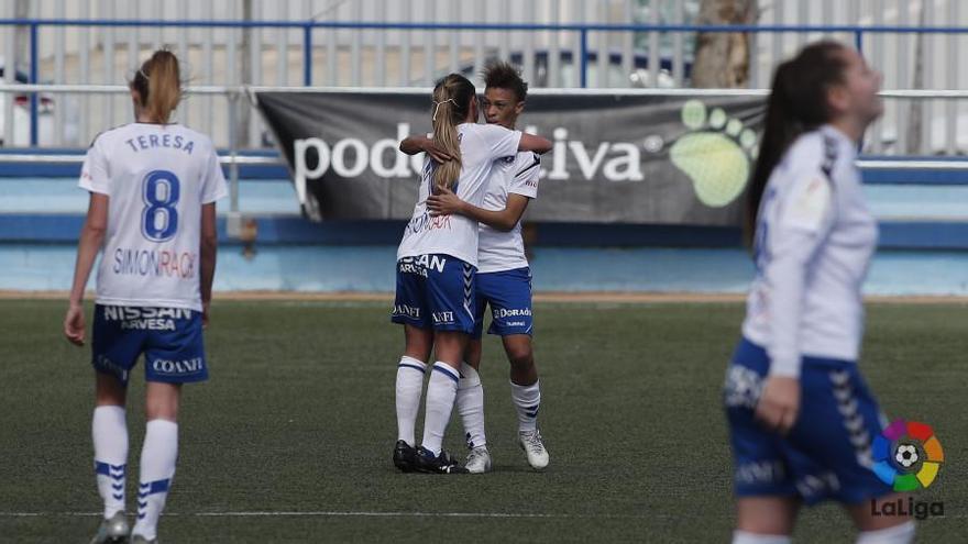 El Zaragoza Femenino continúa con su remontada tras derrotar al Sporting de Huelva