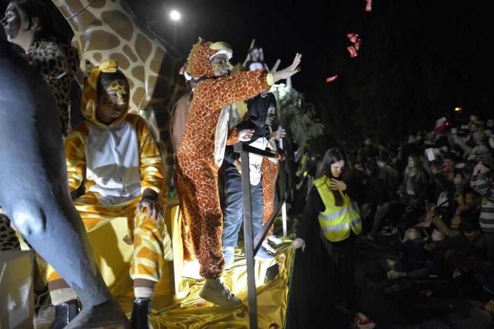 Cabalgata de Reyes en Cartagena