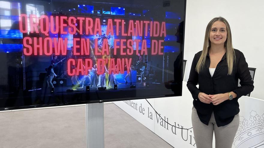 El 2023 llegará a la Vall con el grupo Atlántida Show