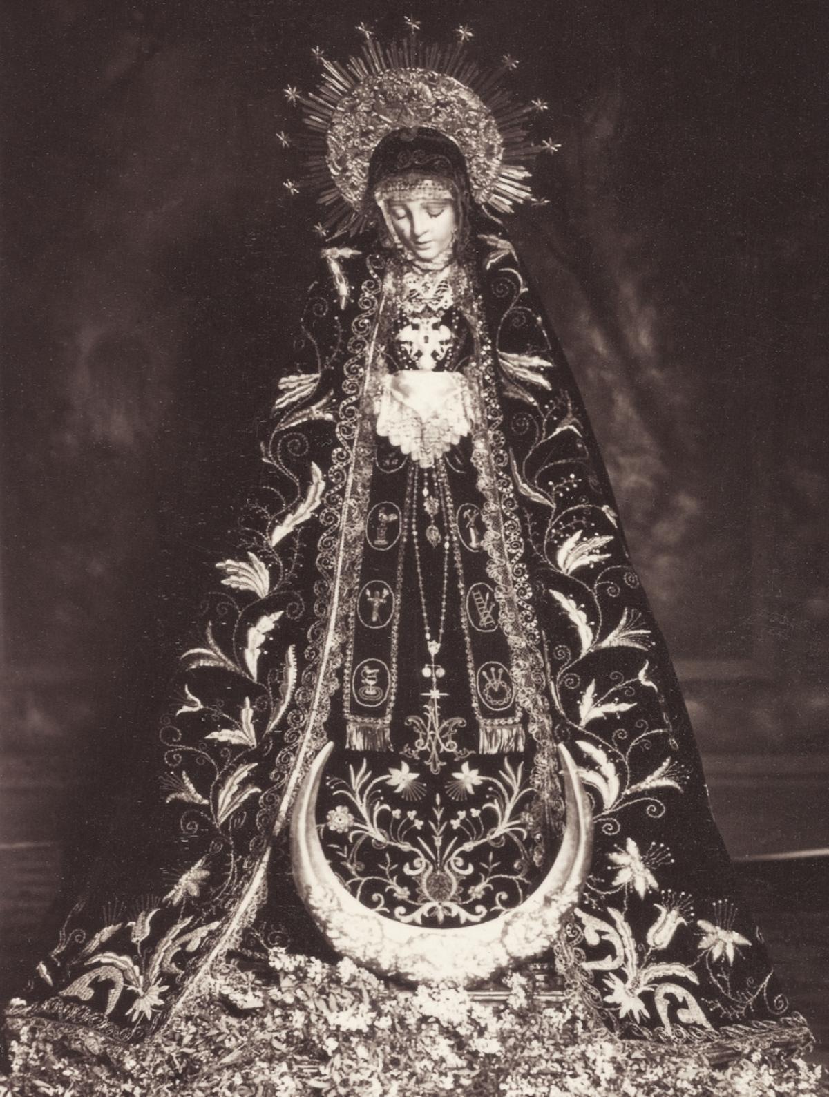 Virgen de las Lágrimas.