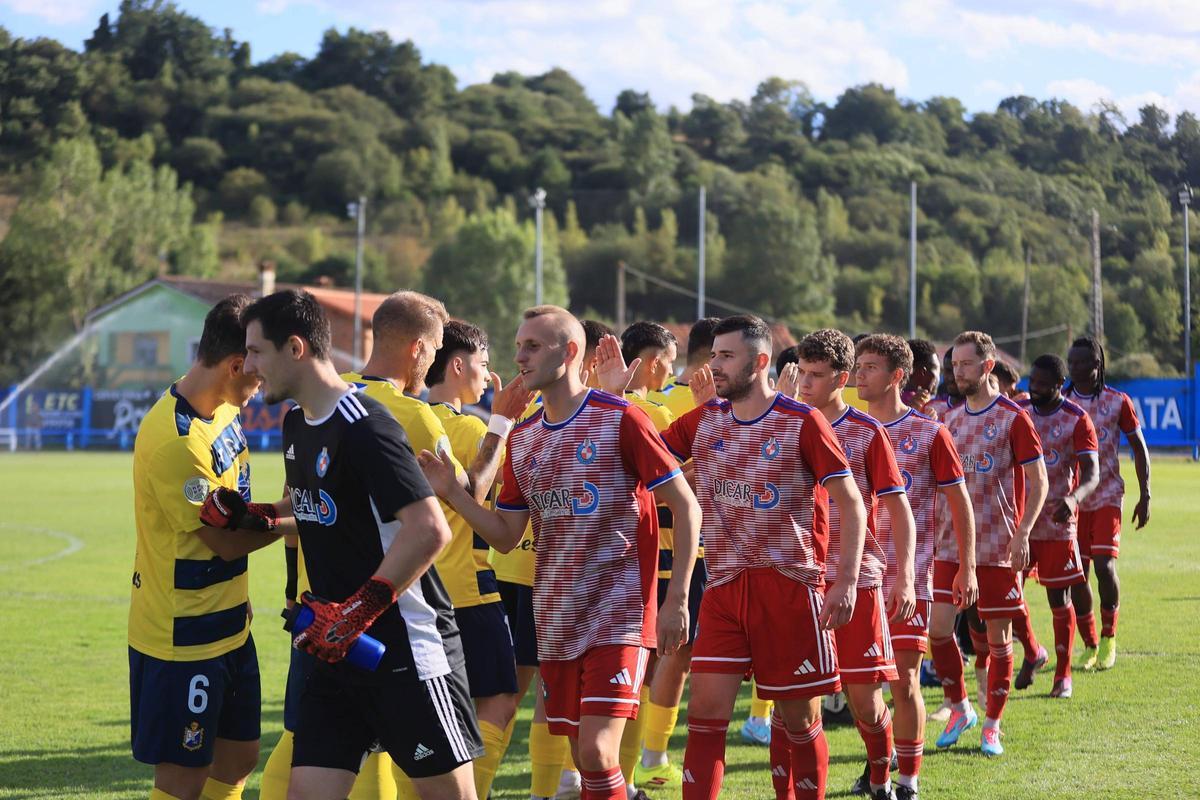 Un partido del UD Llanera