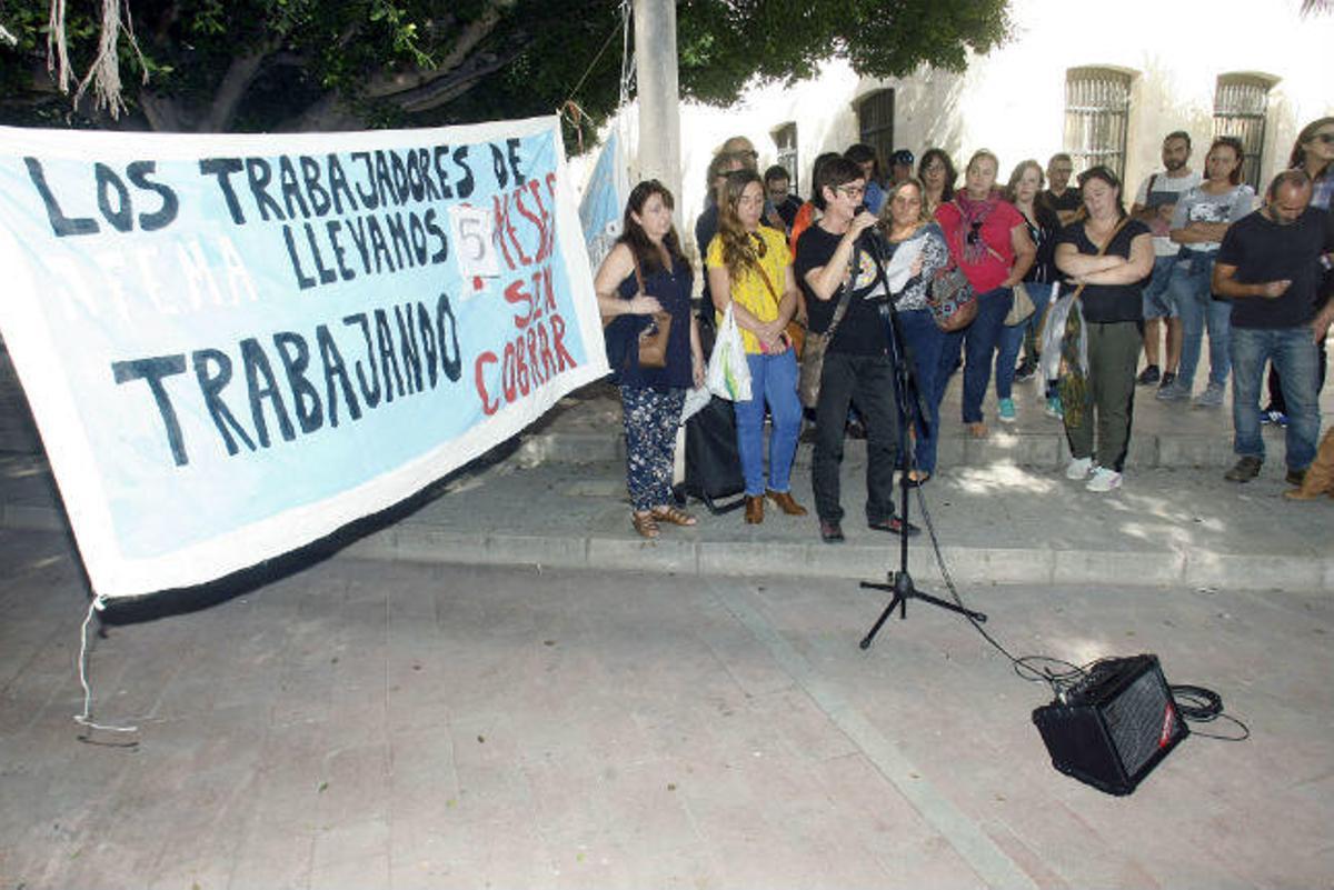 El Consell dice haber autorizado el abono de dos meses de deuda con Afema