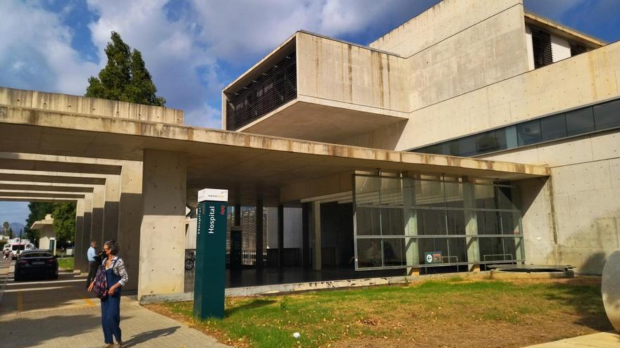 La escueta despedida de Ribera Salud del hospital de Dénia