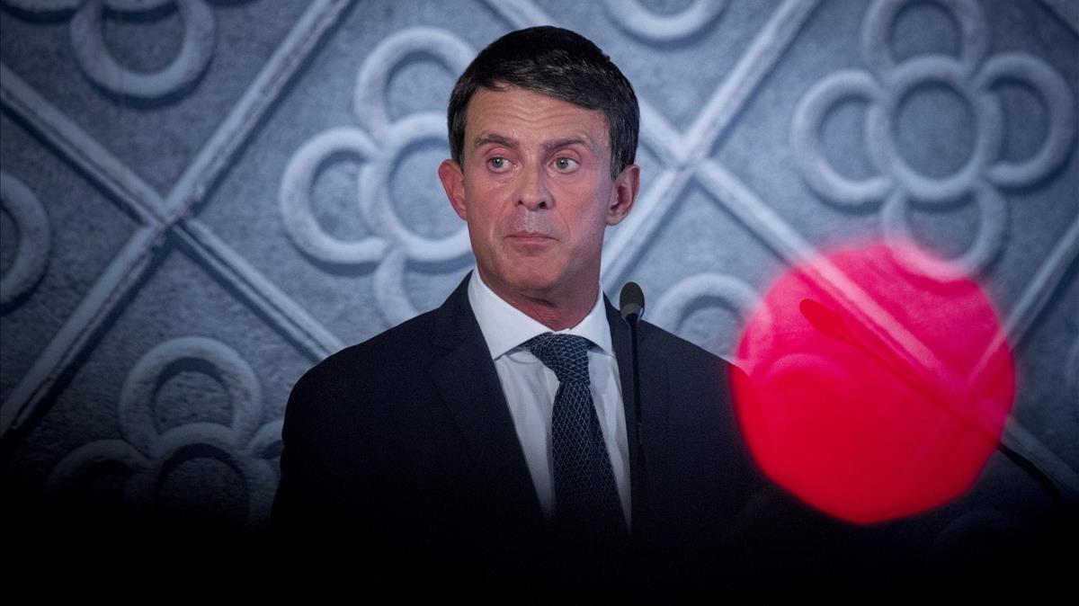 Manuel Valls.