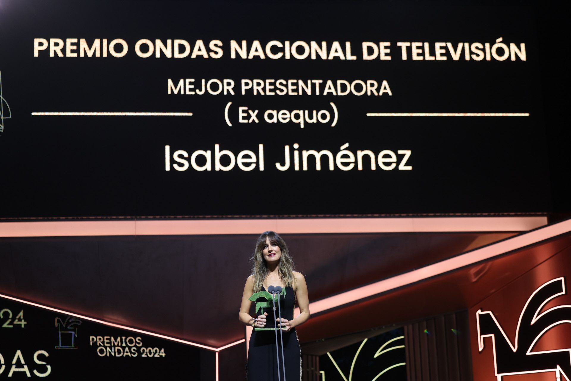 Isabel Jiménez ganó el Premio Ondas el año pasado