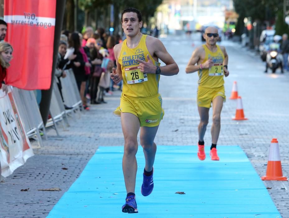 Así fue la Media Maratón de Vigo