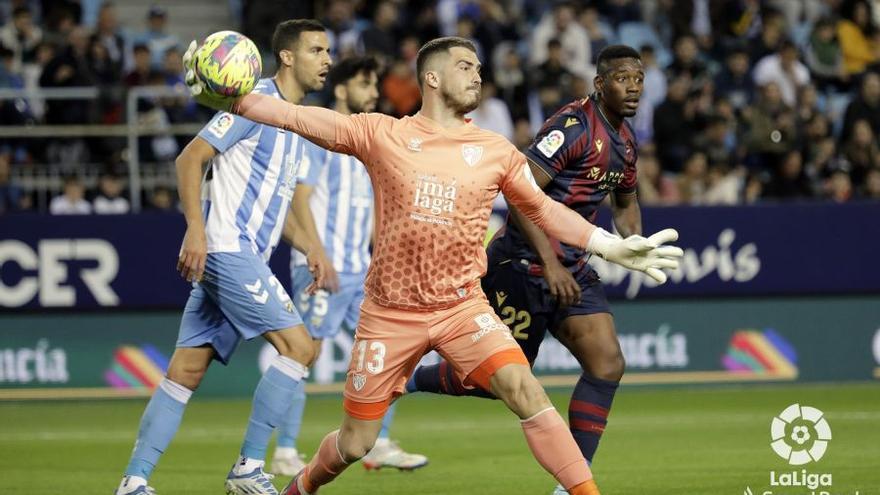 Málaga CF - Levante: A centímetros de la victoria (0-0)