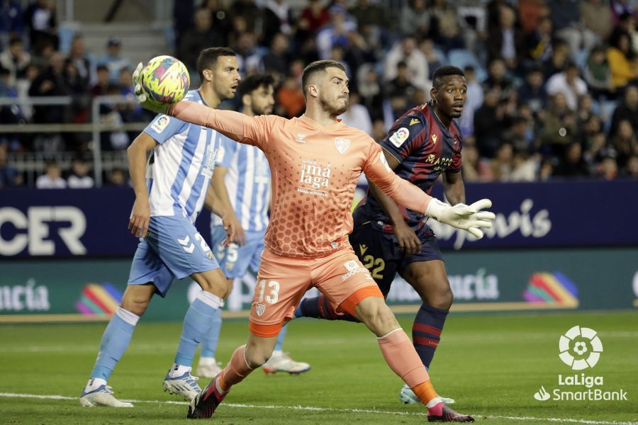 Liga SmartBank 2022-2023 I Málaga CF - Levante