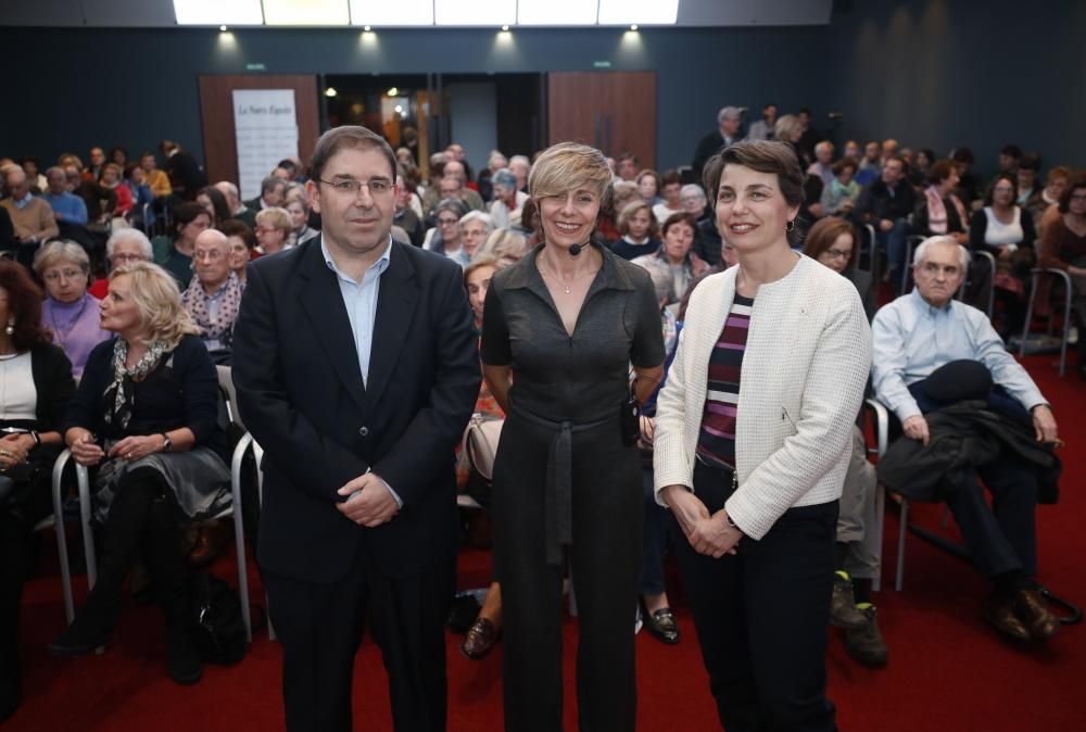 Semana de la ciencia: Ana María Coto explica cómo llegar sanos y felices a los 100 años