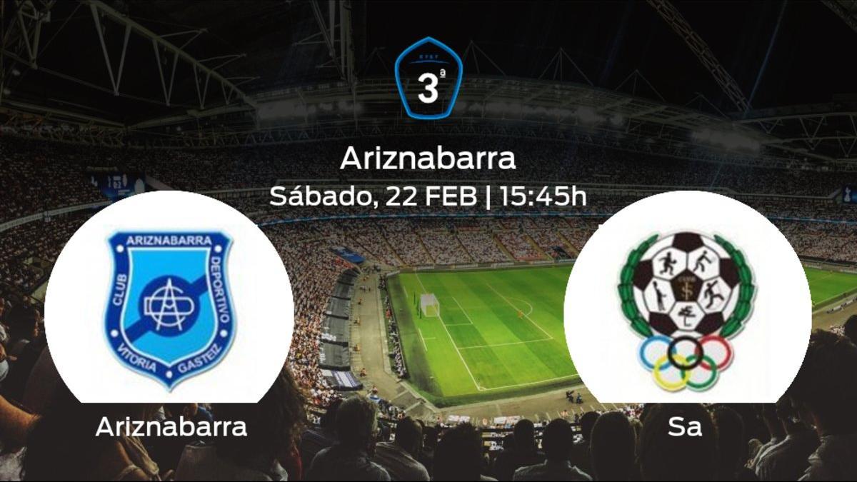 Jornada 26 de la Tercera División: previa del duelo Ariznabarra - San Ignacio