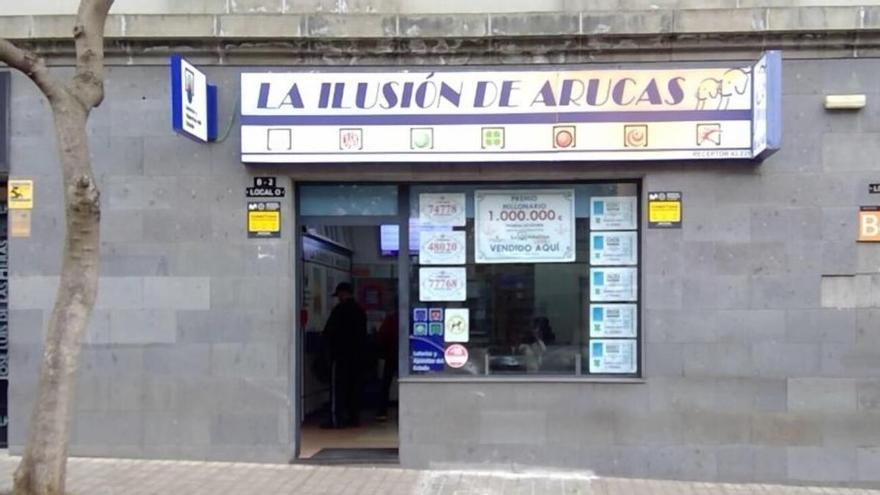 La Lotería Nacional premia este sábado a Gran Canaria