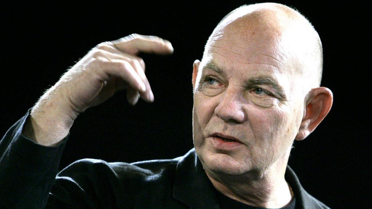 Picture taken on September 6  2006 shows Swedish director and playwright Lars Noren in Stockholm  - Swedish director and playwright Lars Noren has died at the age of 76 on January 26  2021  (Photo by Claudio BRESCIANI   various sources   AFP)   Sweden OUT