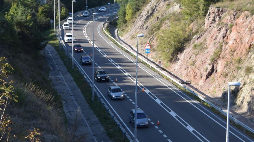 El desdoblament total de l’E-9, molt lluny