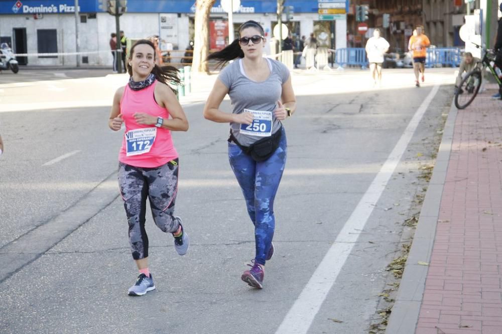 Carrera benéfica de Manos Unidas en Murcia