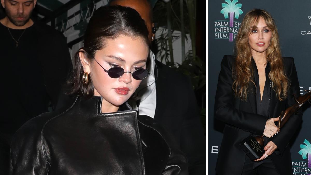 Miley Cyrus y Selena Gomez