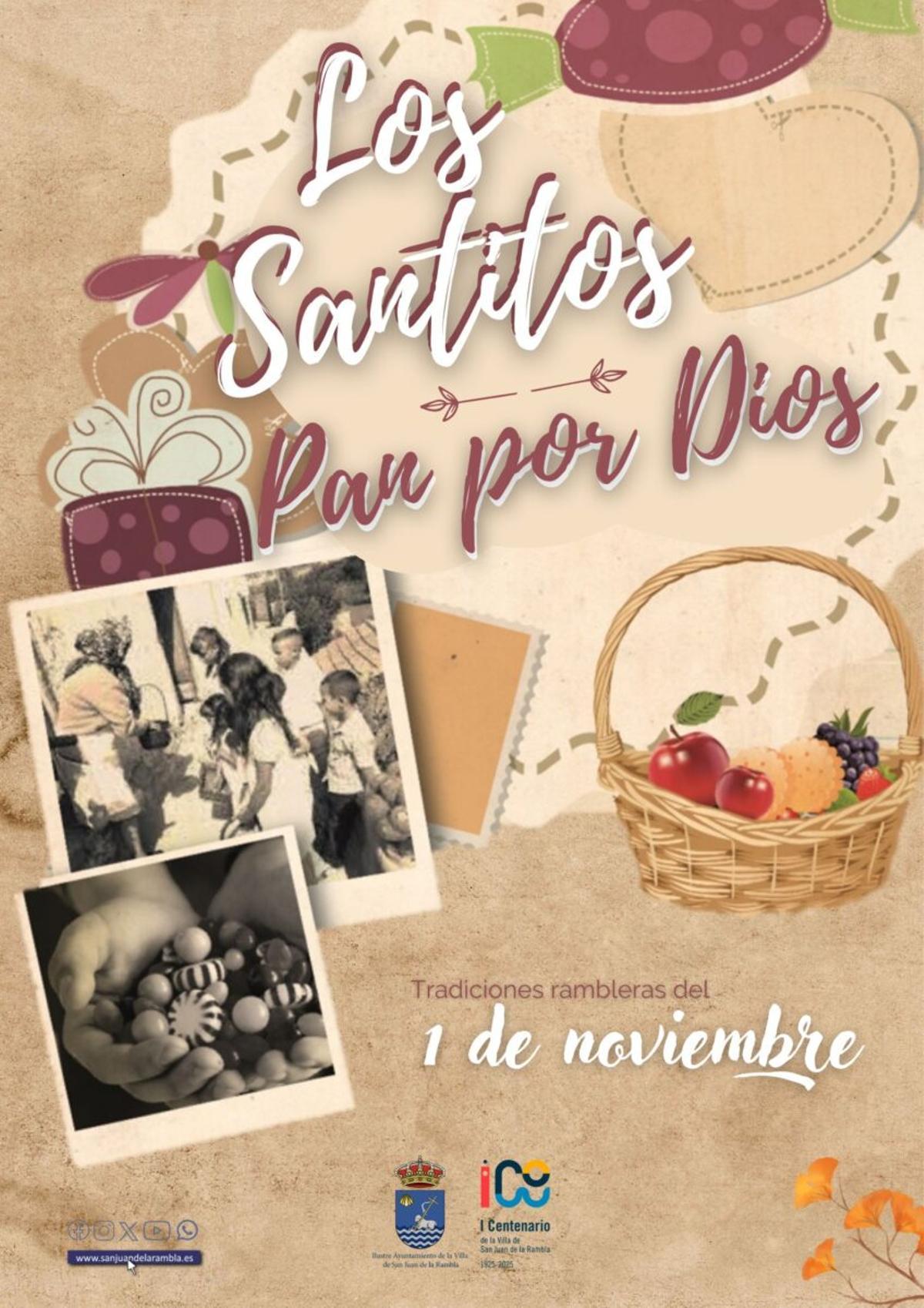 Tradiciones rambleras del 1 de noviembre