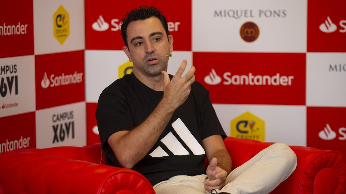 Xavi Hernández se identifica con el estilo que Luis Enrique ha implantado en la selección española