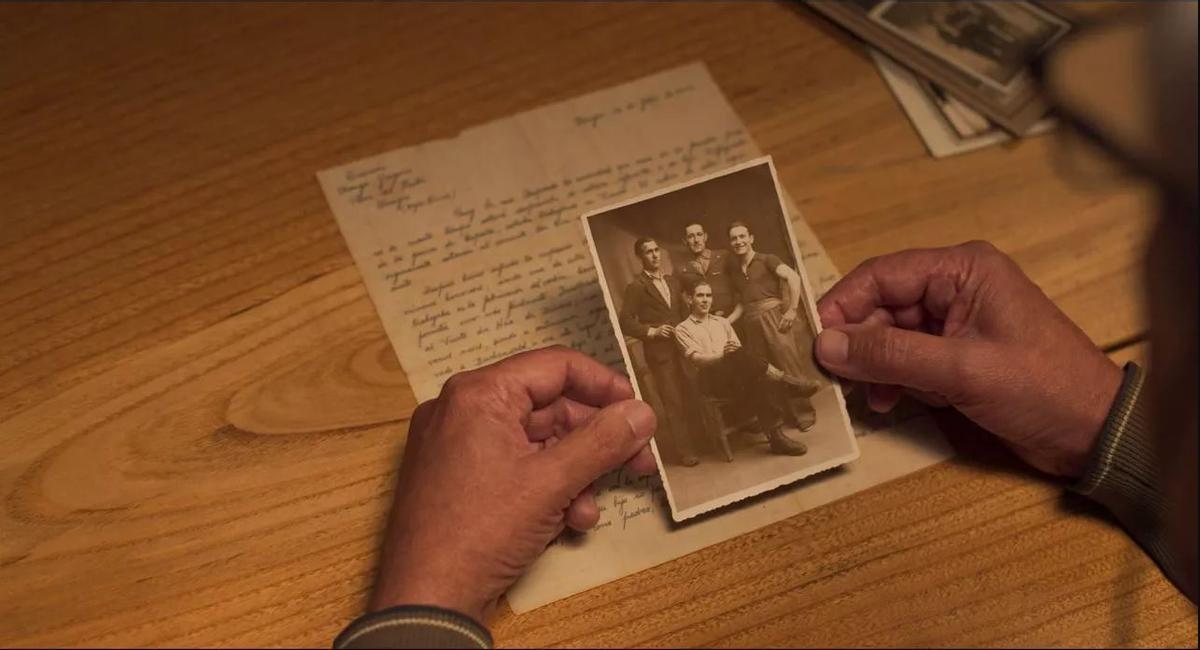 La carta que va enviar un supervivent a la mare d'Antón Gandarias va ser la clau per posar al descobert el gran secret.