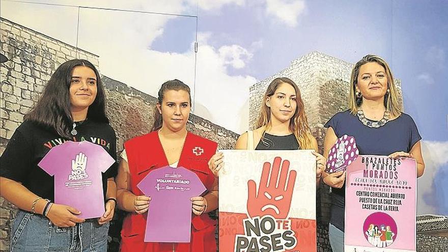 Velan por una feria libre de agresiones sexistas