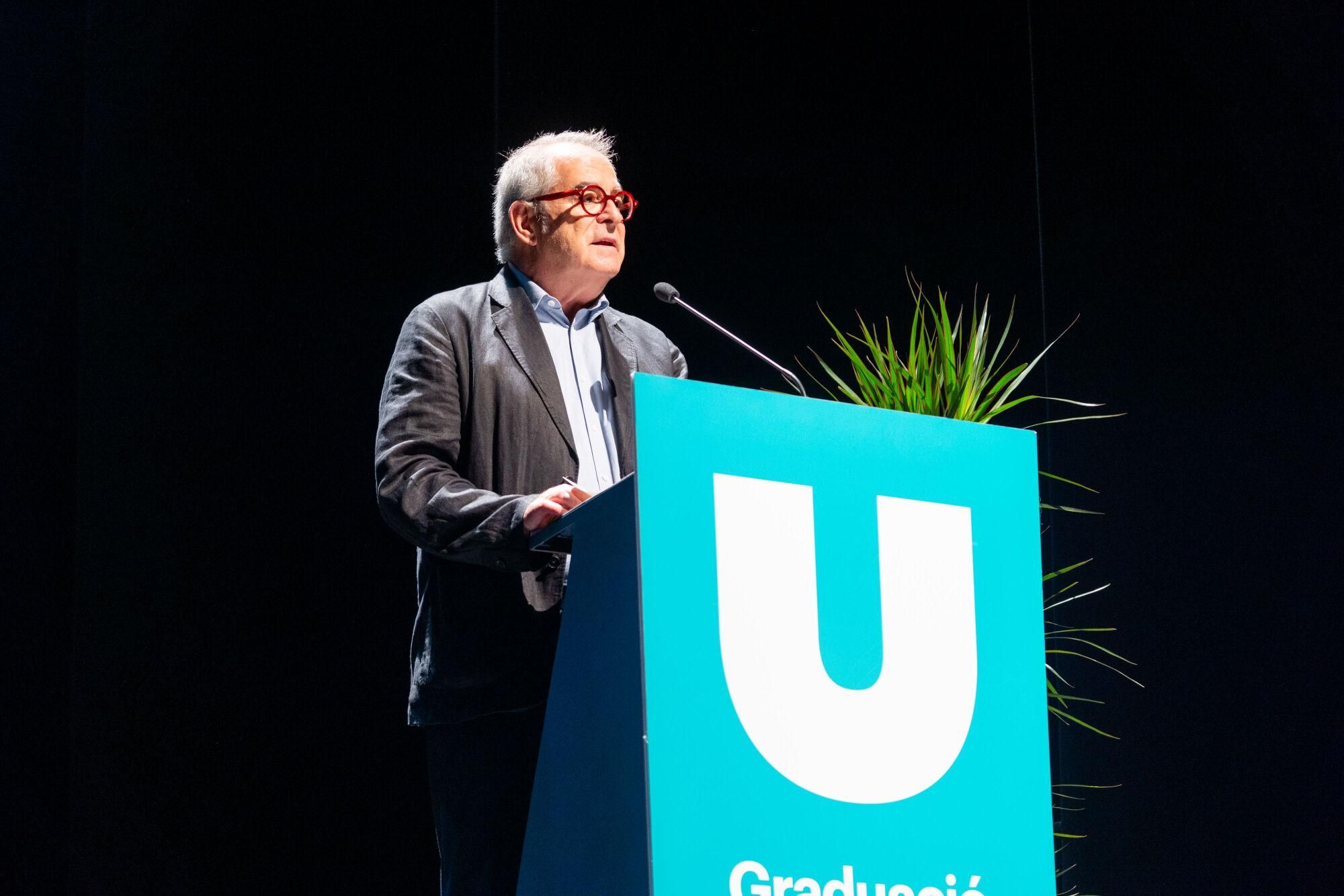 Acte de graduació del grau de Fisioteràpia de la UManresa