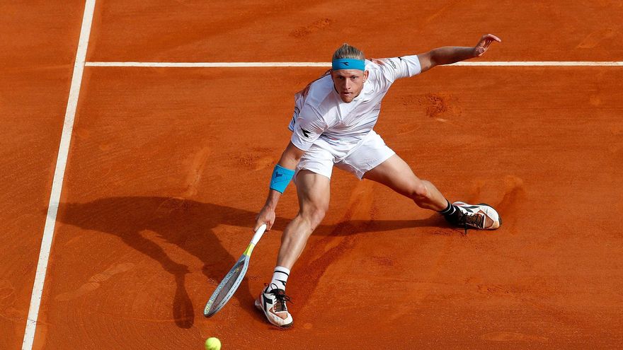 Davidovich pasa por encima de Goffin para meterse en cuartos de Montecarlo