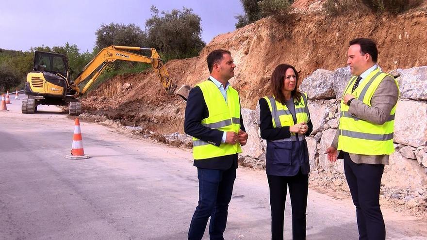 La Junta eleva a 10 millones de euros la inversión necesaria en la red viaria autonómica en Priego por el tren de borrascas