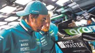 La sincera reflexión de Alonso sobre el Aston Martin
