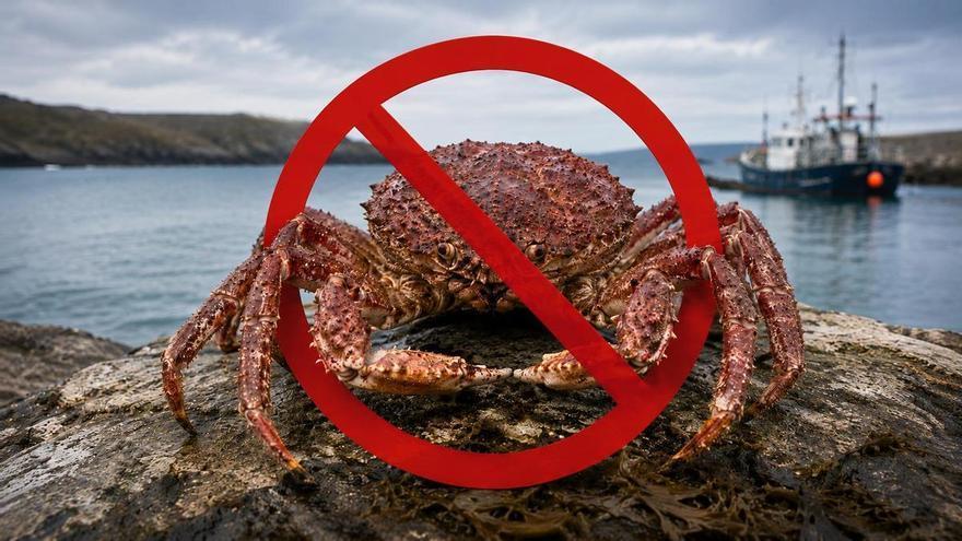Los inspectores de pesca exigen "más protección" al Principado ante el aumento de "la hostilidad" cuando detectan furtivismo: "Ya no tenemos autoridad"