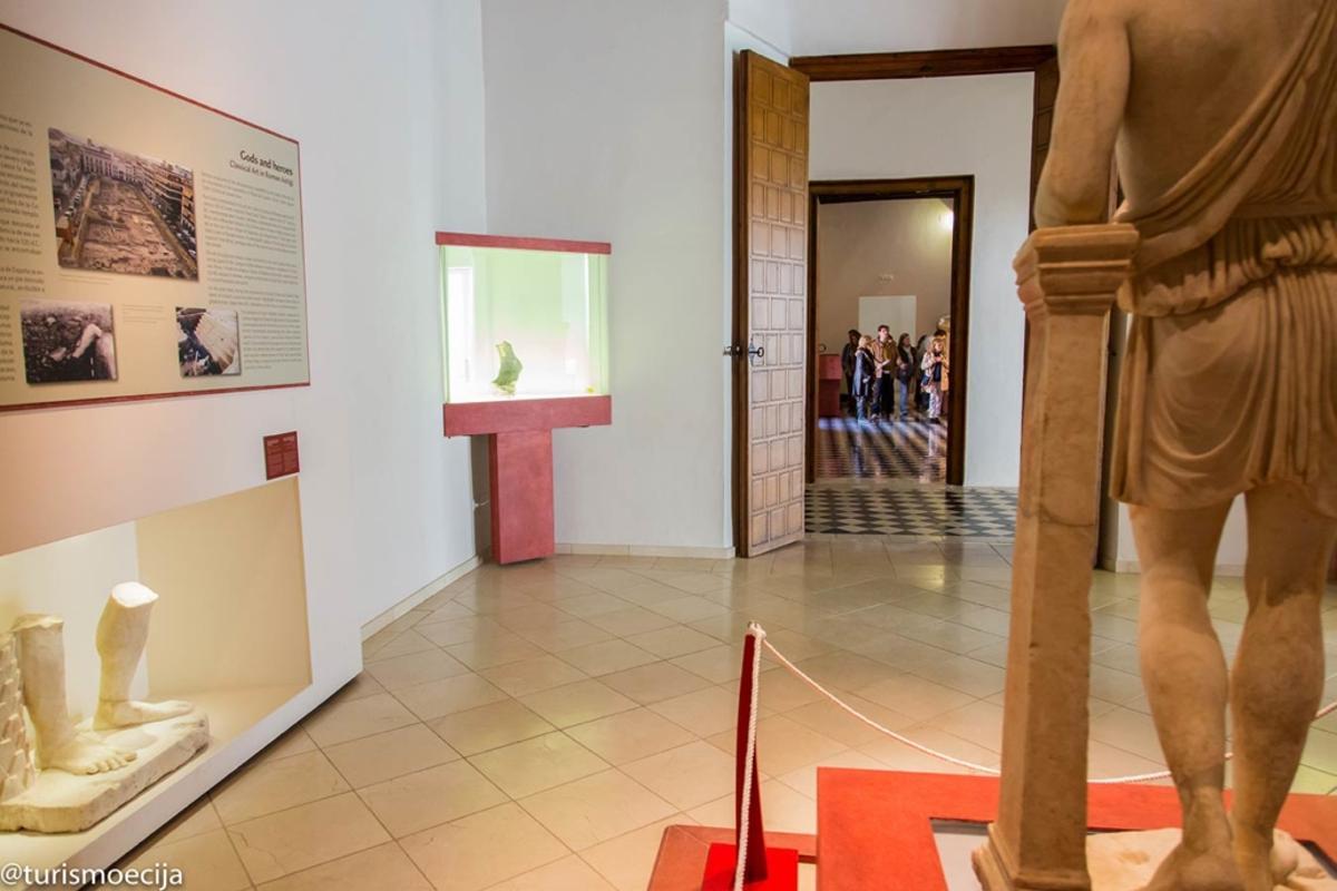 La 'Amazona herida' de Écija, una de las estatuas romanas mejor conservadas del mundo