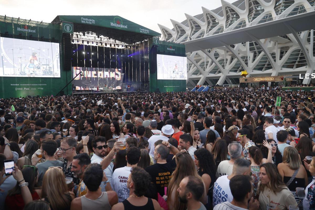 El festival de Les Arts de 2025.