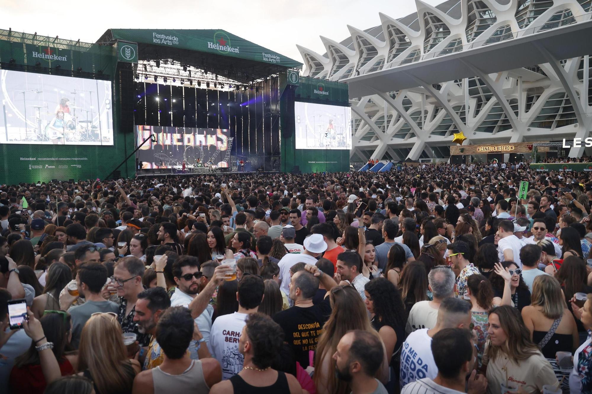 El festival de Les Arts, en imágenes