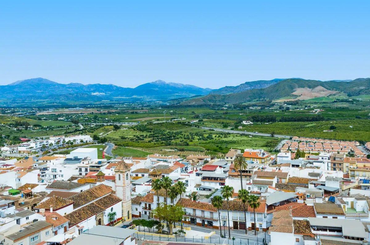 Vista aérea de Cártama.