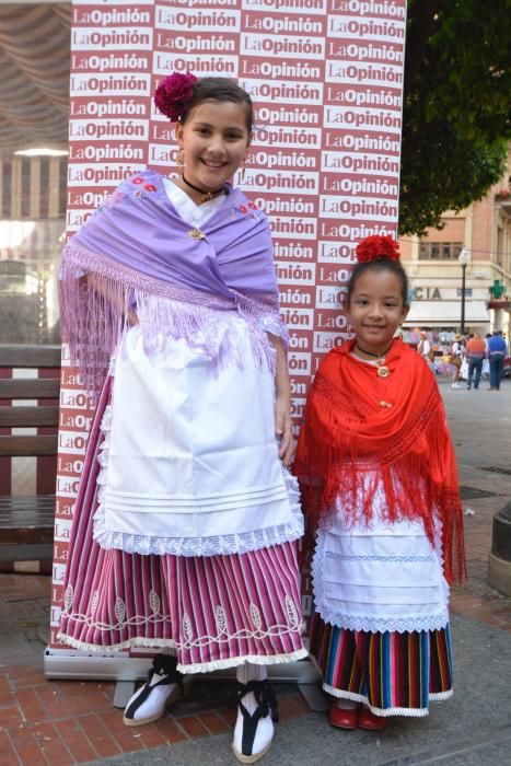 Ambiente y Photocall en la Plaza de las Flores