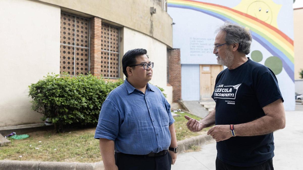 El compromiso histórico de la orden del Papa con el barrio de Sant Roc de Badalona, donde "muchos laicos dan un gran ejemplo"