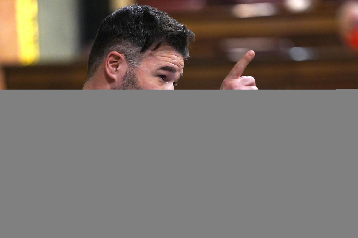 Rufián: «Si el Govern no soluciona la situació dels presos actuarem en conseqüència» Rufián: «Si el Govern no soluciona la situació dels presos actuarem en conseqüència»