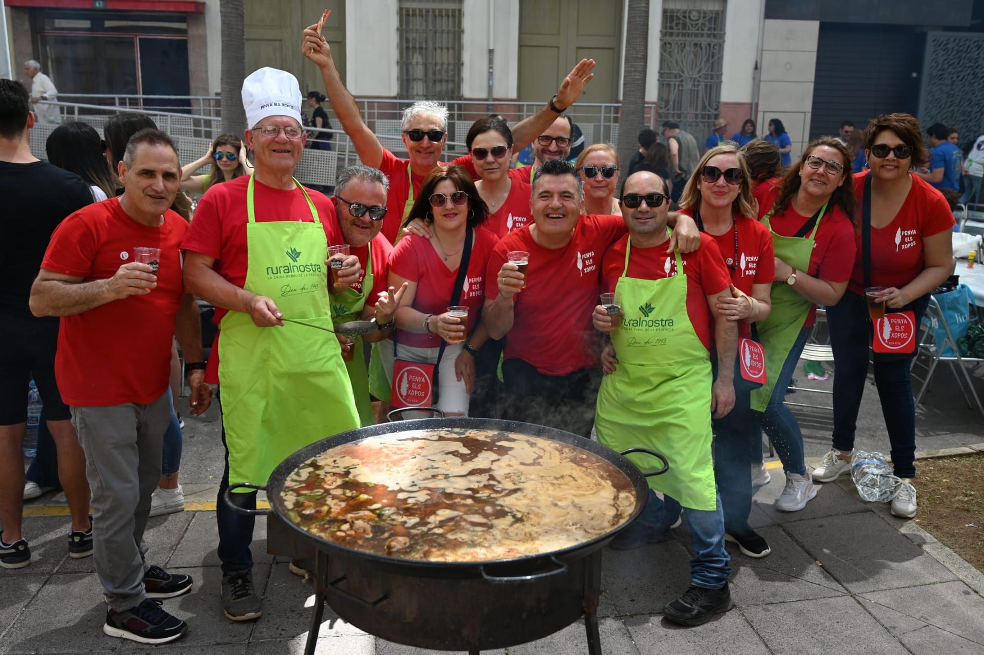 Así ha sido el concurso de paellas de las fiestas de Sant Pasqual de Vila-real