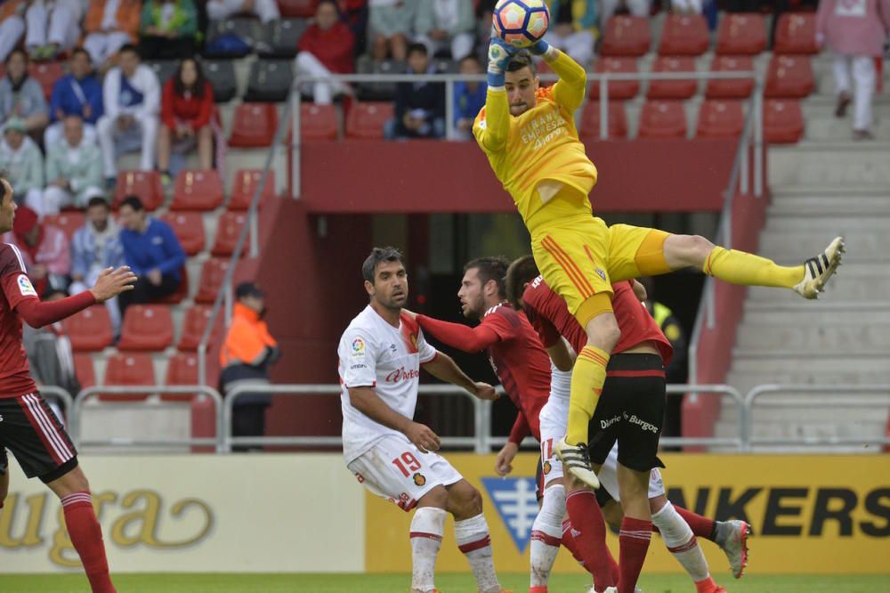 0:0 gegen Mirandés: Real Mallorca steigt ab