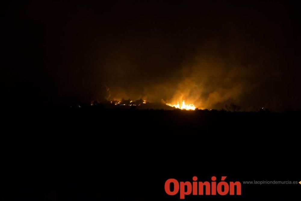 Incendio en la Architana