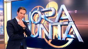 Entrevista con Javier Cárdenas, el presentador de ’Hora punta’, de TVE-1.