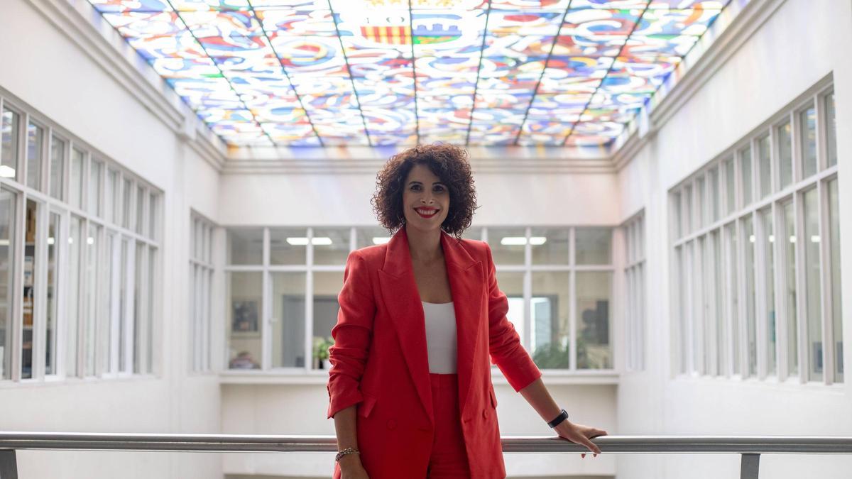 La alcaldesa de Quart de Poblet, Cristina Mora.