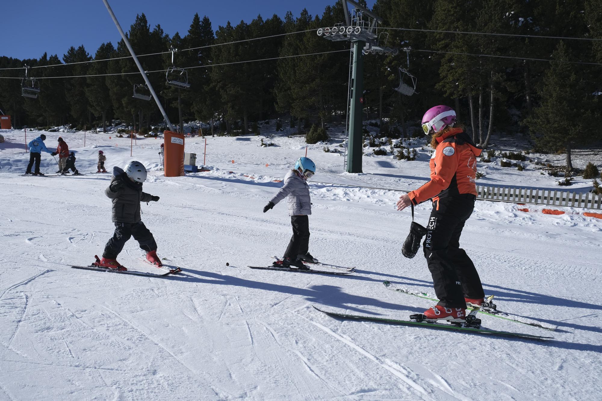 El Port del Comte estrena temporada amb un 70% de les pistes disponibles