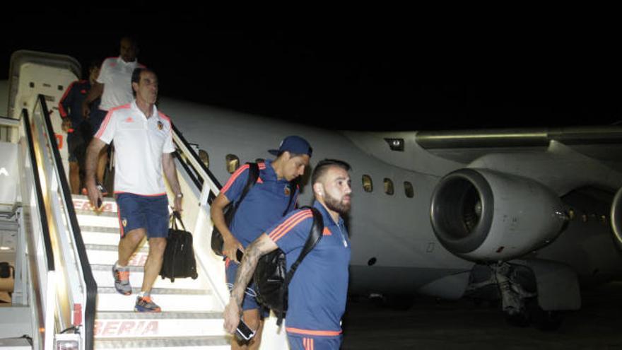 El Valencia ya está en casa tras su estadía en Colonia