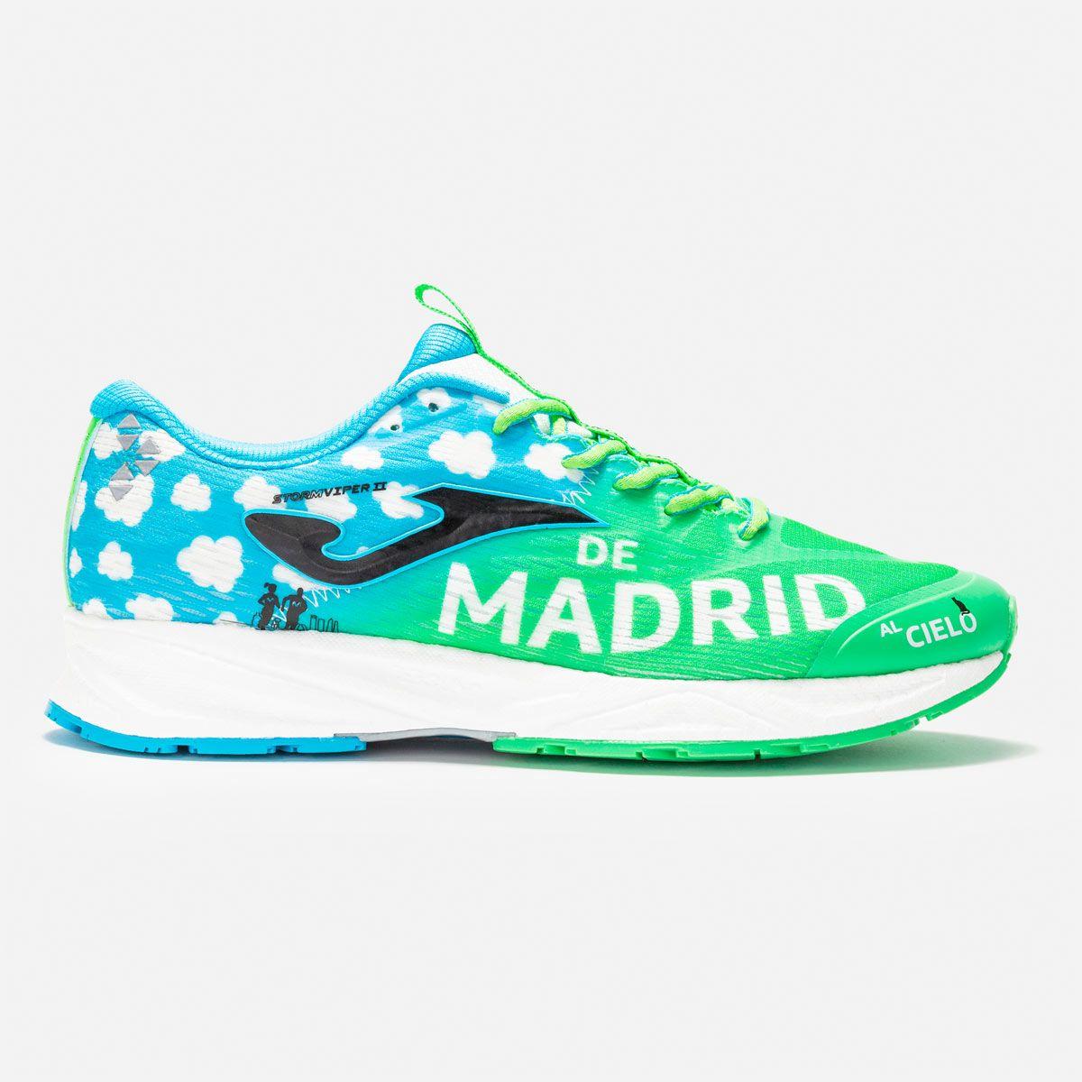 Las zapatillas Movistar Medio Maratón Storm Viper de Joma que tiene Isabel Díaz Ayuso