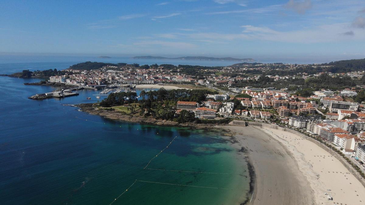 El paseo unirá Silgar y Baltar por las rocas de Punta Vicaño