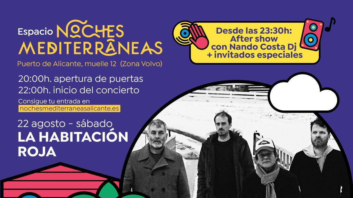 INFORMACIÓN te lleva a ver el concierto de La habitación roja